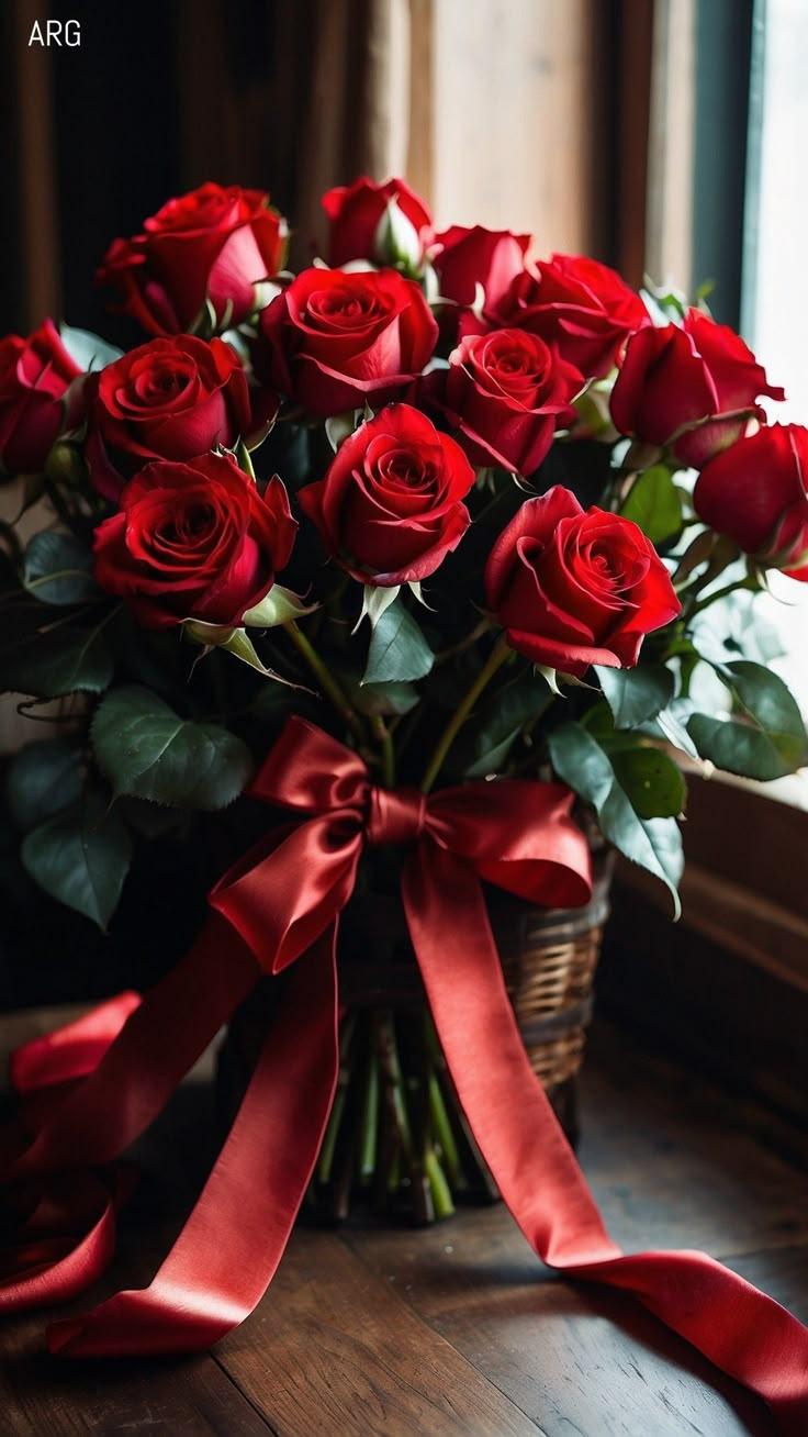 Professional floral arrangement in modern corporate setting